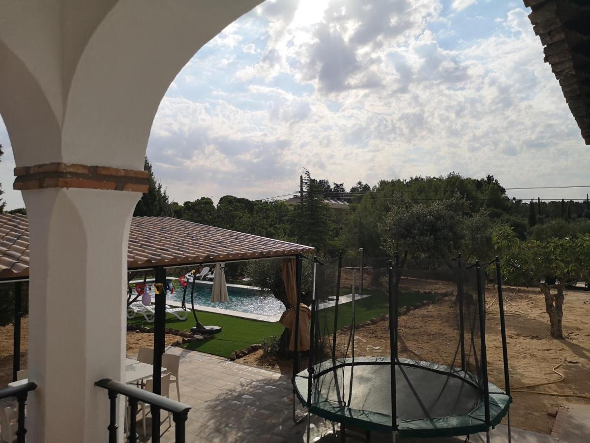 Cigarral De La Asuncion Villa Толедо Екстериор снимка