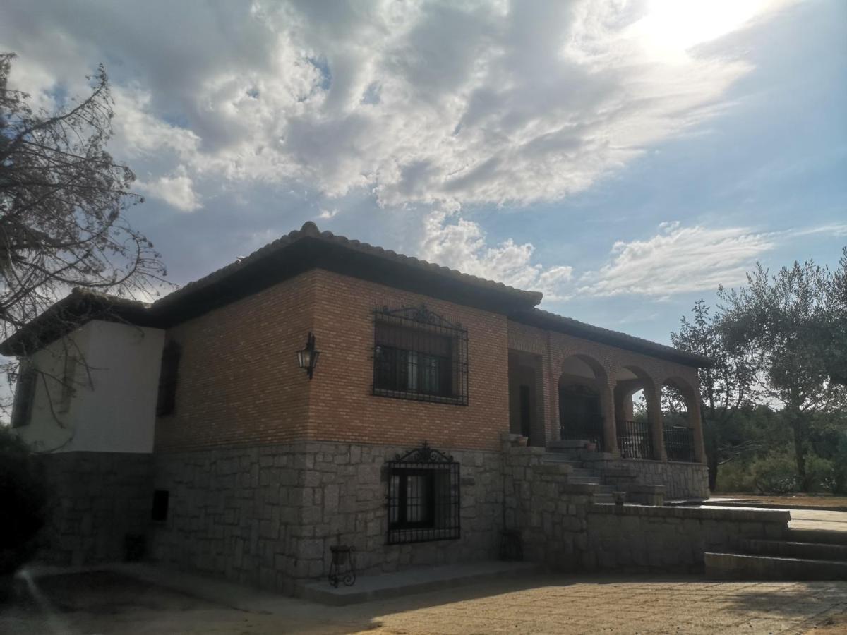 Cigarral De La Asuncion Villa Толедо Екстериор снимка