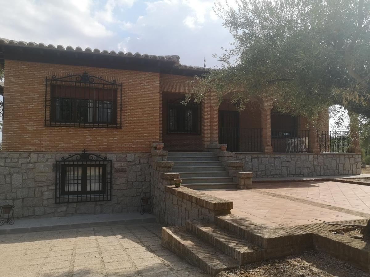 Cigarral De La Asuncion Villa Толедо Екстериор снимка